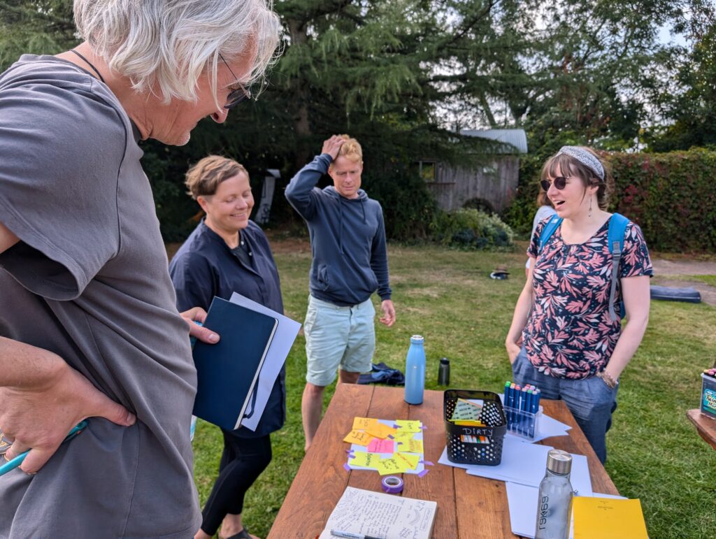 Regenerative processer Kristine Karlshøj i Selgar England